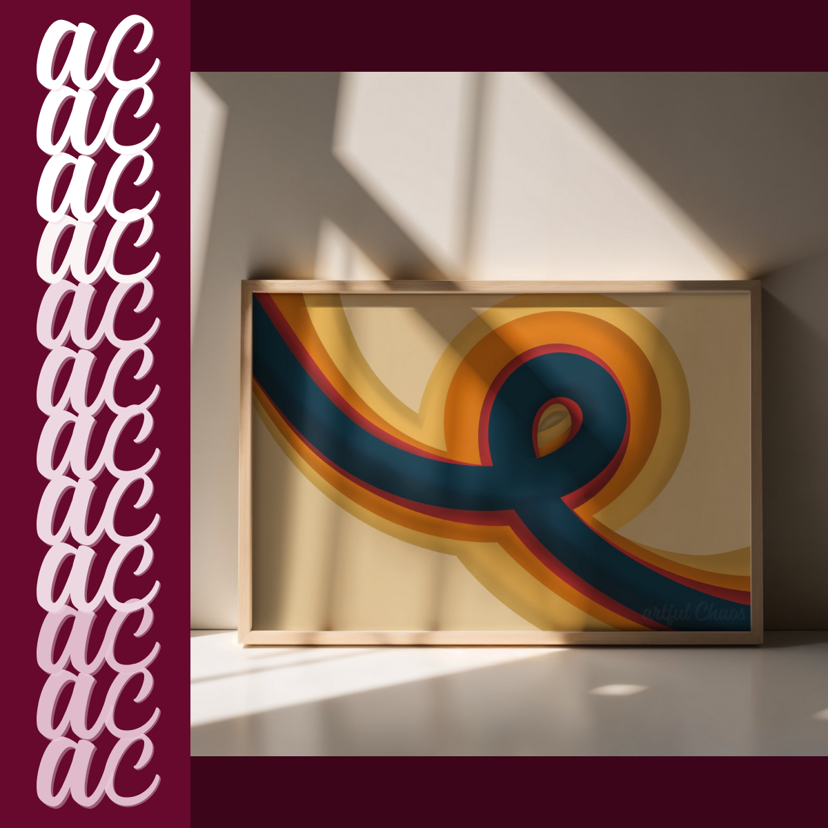 The Rope – Framed Print