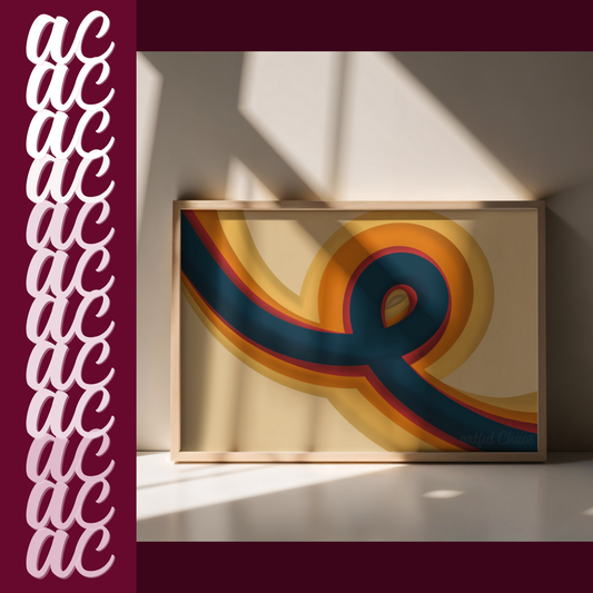 The Rope – Framed Print