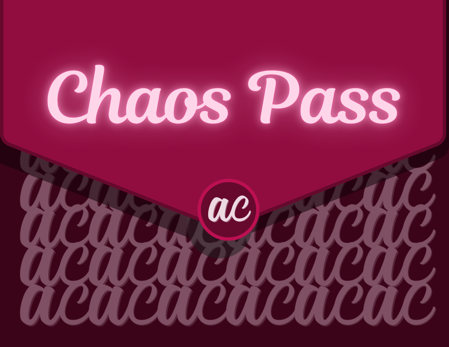 Chaos Pass - Gift Cards